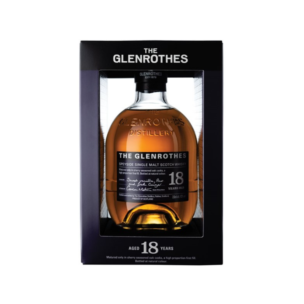 The Glenrothes 18 Years Old