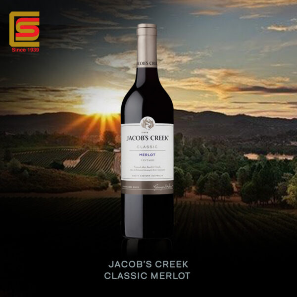 Jacob's Creek Merlot Since 1939