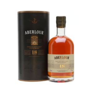 ABERLOUR 18 YRS  50CL