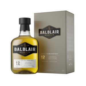 BALBLAIR 12YRS DISTILLERY EDDERTON