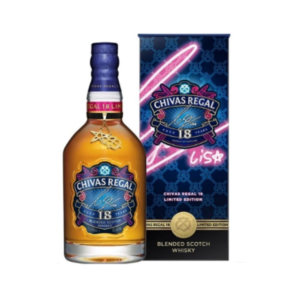 CHIVAS 18 YEARS LISA LIMITED EDITION