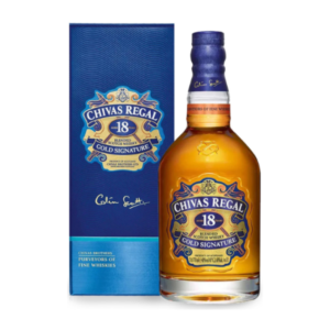 CHIVAS REGAL 18YEARS GOLD SIGNATURE