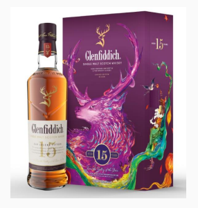 GLENFIDDICH 15 YEARS LIMITED EDITION DESIGN