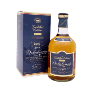 DALWHINNIE DISTILLERS EDITION 2002 BOTTLE IN 2017