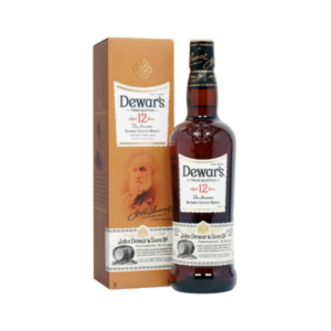 DEWAR'S 12YRS BLENDED SCOTCH WHISKY
