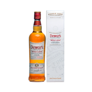 DEWAR'S WHITE LABEL WHISKY