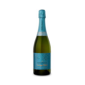 DONA PAULA SAUVAGE BLANC BRUT N/V (SPK WHITE WINE) 12.3%