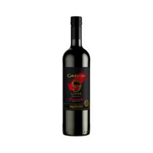 GATO NEGRO 9 LIVES APASIONADO RED BLEND  2019