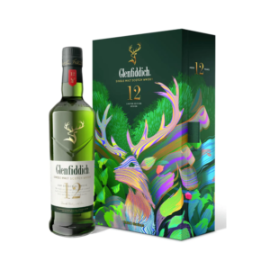 GLENFIDDICH 12 YEARS LIMITED EDITION DESIGN