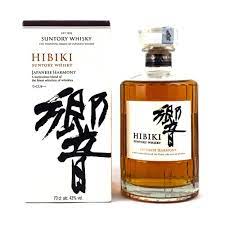 HIBIKI SUNTORY WHISKY JAPANESE HARMONY
