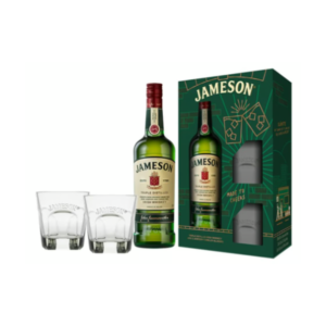 JAMESON ORIGINAL JGL VAP WITH 2 GLASS