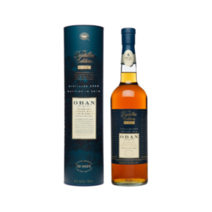 OBAN HIGHLAND SINGLE MALT SCOTCH WHISKY DISTILLED