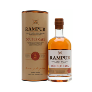 RAMPUR INDIAN SINGLE MALT WHISKY DOUBLE CASK