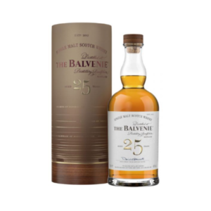 THE BALVENIE 25 YEARS