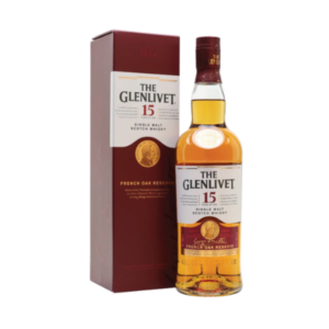 THE GLENLIVET 15YRS MALT WHISKY