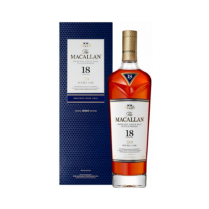 THE MACALLAN DOUBLE CASK 18 YEARS