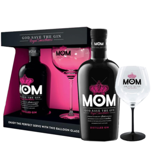 MOM GIN WITH GLASS