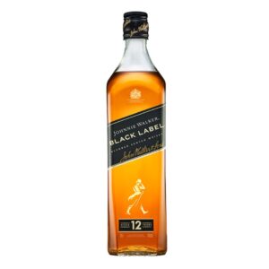 JOHNNIE WALKER BLACK LABEL - NO BOX / ICONS