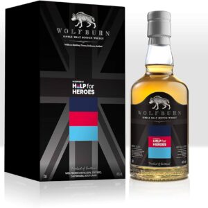 WOLFBURN SINGLE MALT (HELP FOR HEROES)