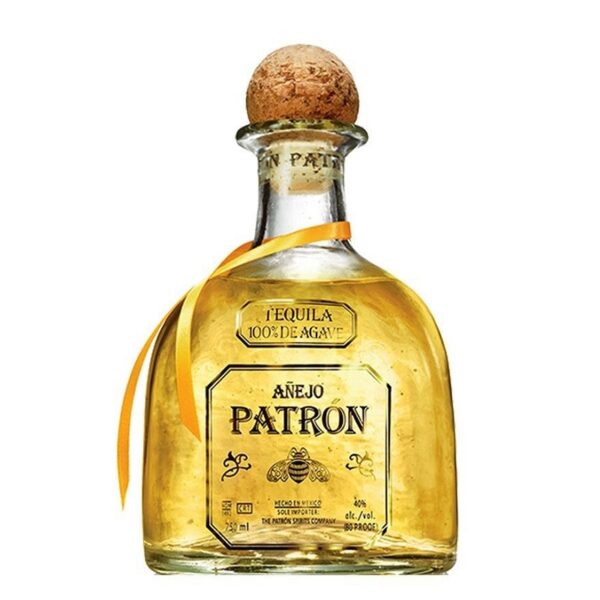 TEQUILA PATRON ANEJO Since 1939