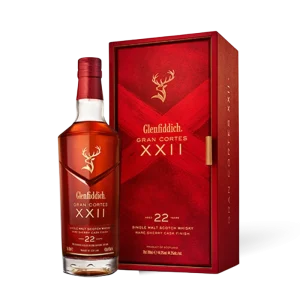 GLENFIDDICH 22 YO GRAN CORTES WHISKY