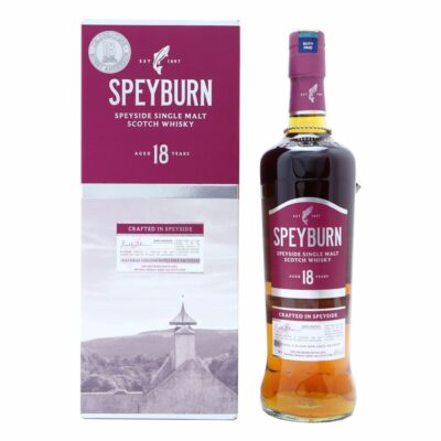 SPEYBURN 18 YEARS OLD